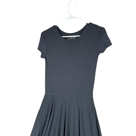 Reformation Women’s M Medium Black Maxi Dress Capsule Minimalist T Shirt - Picture 6 of 12